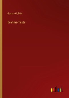 Brahms-Texte