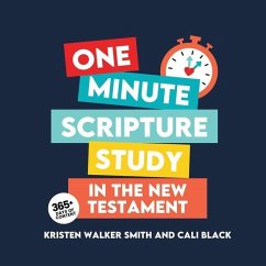 One Minute Scripture Study in the New Testament - Black, Cali; Walker Smith, Kristen