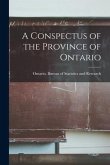 A Conspectus of the Province of Ontario