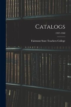 Catalogs; 1937-1940