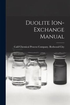 Duolite Ion-exchange Manual