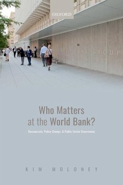 Who Matters at the World Bank? - Moloney, Kim