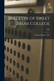 Bulletin of Sweet Briar College: Alumnae Register 1929; 1929