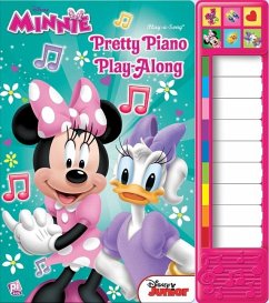 Disney Junior Minnie: Pretty Piano Play-Along Sound Book - Pi Kids