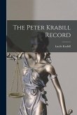 The Peter Krabill Record