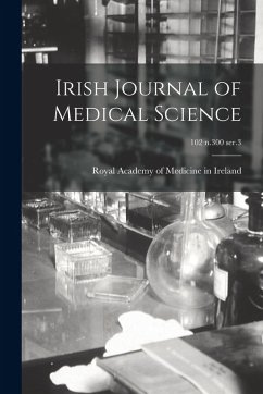 Cover Irish Journal of Medical Science; 102 n.300 ser.3