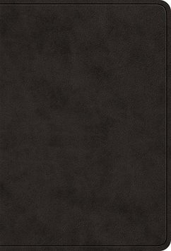 ESV Value Large Print Compact Bible (Trutone, Black)