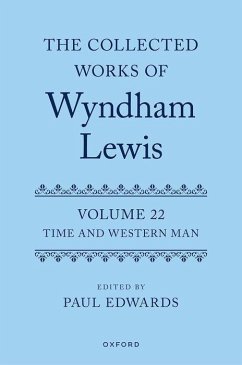 The Collected Works of Wyndham Lewis: Time and Western Man