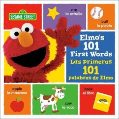 Elmo's 101 First Words/Las Primeras 101 Palabras de Elmo (Sesame Street) - Random House