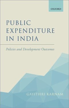 Public Expenditure in India - Karnam, Gayithri