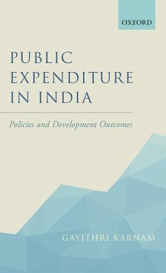 Cover Public Expenditure in India