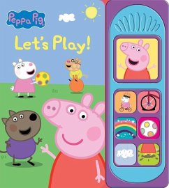 Peppa Pig: Let's Play! Sound Book - Pi Kids