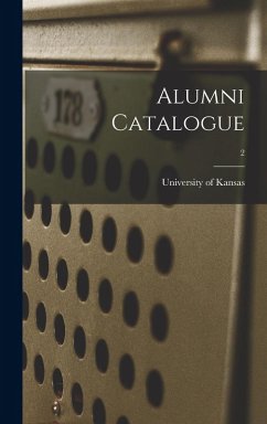 Cover Alumni Catalogue; 2