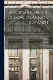 Address by Mr. H.T. Gu&#776;ssow, Dominion Botanist: on Wheat Rust
