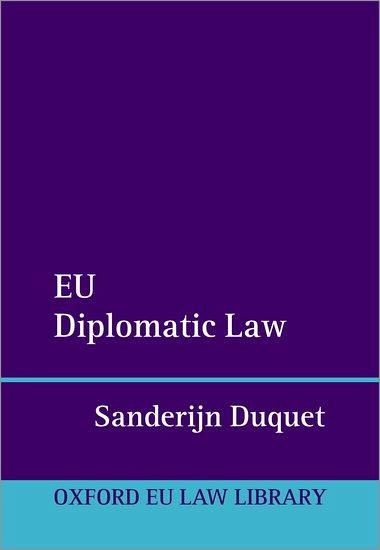 EU Diplomatic Law EU Diplomatic Law