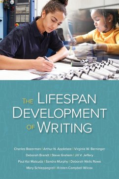 The Lifespan Development of Writing - Bazerman, Charles