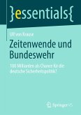 Zeitenwende und Bundeswehr (eBook, PDF)