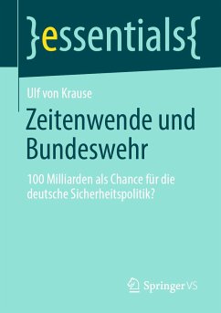 Zeitenwende und Bundeswehr (eBook, PDF) - von Krause, Ulf