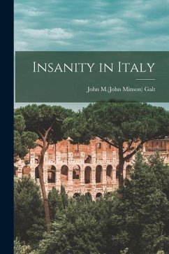 Cover Insanity in Italy