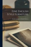 Fine English Style Furniture