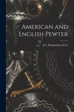 American and English Pewter