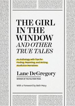Cover The Girl in the Window and Other True Tales