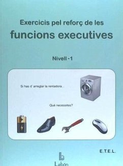 Exercicis pel reforç de les funcions executives, nivell 1 - Etel