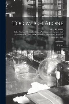 Too Much Alone