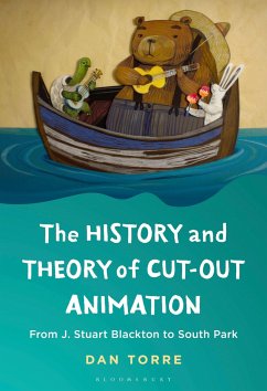 Cover The History and Theory of Cut-Out Animation