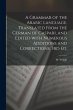 A Grammar of the Arabic Language,... - Bild 1