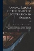 Annual Report of the Board of Registration in Nursing; 1978