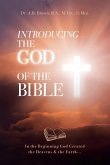 Introducing the God of the Bible