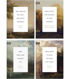 Union Concise Series (4-Book Set) - Benge, Dustin; Hames, Daniel; Ortlund, Dane; Reeves, Michael