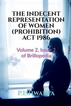 The Indecent Representation of Women (Prohibition) ACT 1986 - P, Ishwarya