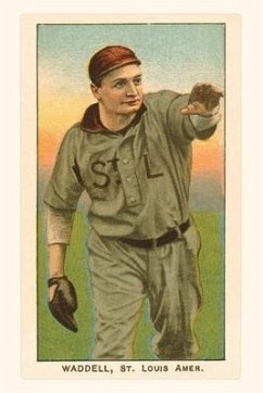 Vintage Journal Early Baseball Card, Rube Waddell