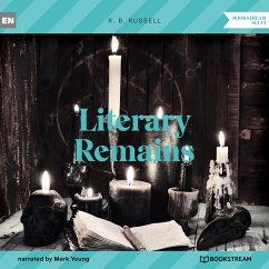 Literary Remains (MP3-Download) - Russell, R. B.