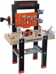 Smoby Black & Decker Werkbank Center Modell 2022