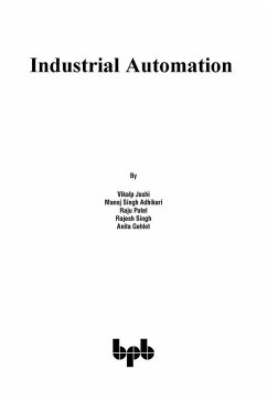 Industrial Automation (eBook, PDF) - Vikalp, Joshi