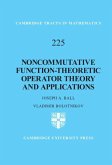 Noncommutative Function-Theoretic Operator Theory and Applications (eBook, PDF)