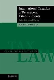 International Taxation of Permanent Establishments (eBook, PDF) - Kobetsky, Michael