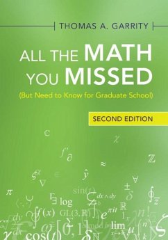 All the Math You Missed (eBook, PDF) - Garrity, Thomas A.