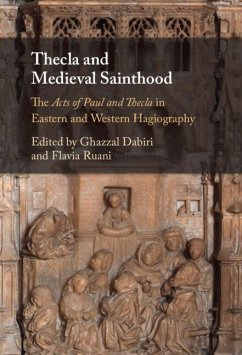 Cover Thecla and Medieval Sainthood (eBook, ePUB)