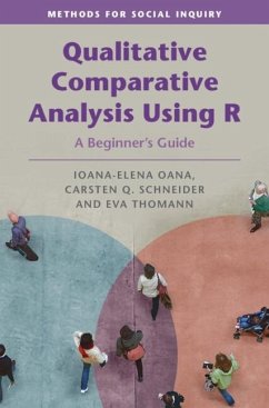 Qualitative Comparative Analysis Using R (eBook, PDF) - Oana, Ioana-Elena