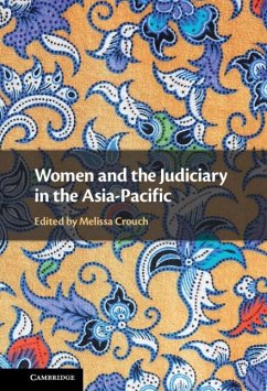 Women and the Judiciary in the Asia-Pacific (eBook, ePUB)
