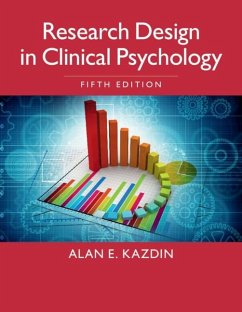 Research Design in Clinical Psychology (eBook, PDF) - Kazdin, Alan E.