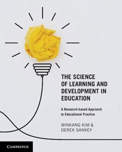 Science of Learning and Development in Education (eBook, ePUB) - Kim, Minkang