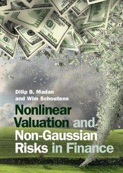 Nonlinear Valuation and Non-Gaussian Risks in Finance (eBook, PDF) - Madan, Dilip B.