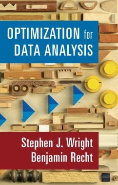 Optimization for Data Analysis (eBook, ePUB) - Wright, Stephen J.