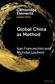 Global China as Method (eBook, PDF)