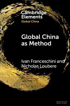 Cover Global China as Method (eBook, PDF)